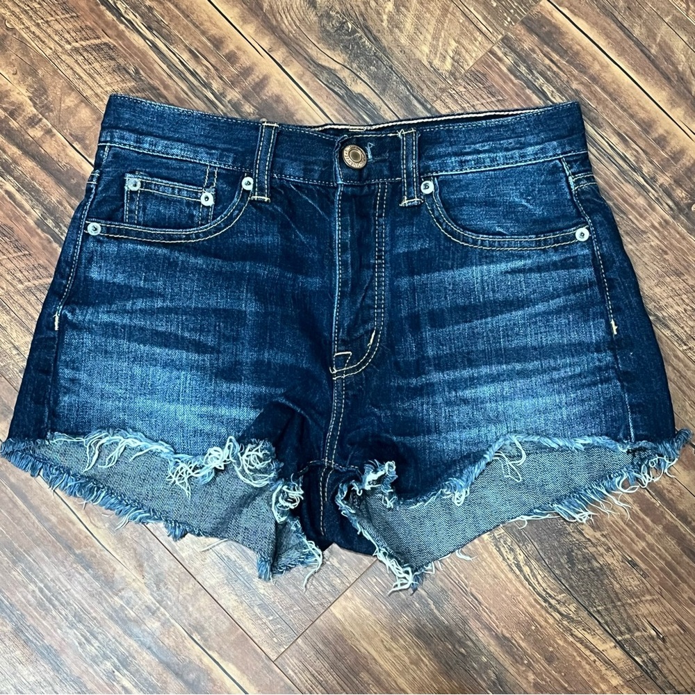 Women's American Eagle Button Fly Jean Shorts, Size 0
